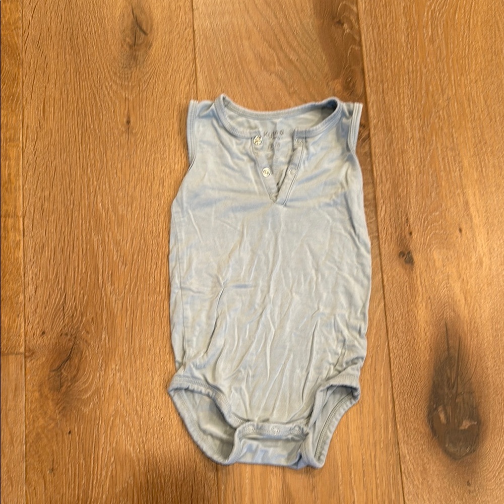 Light Blue Kids One Piece Kyte 12-18 months